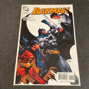 Batman 657  (Nov2006) comic